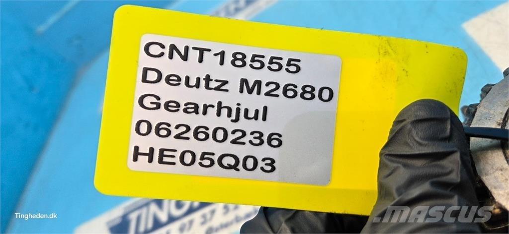 Deutz M2680 Transmisión