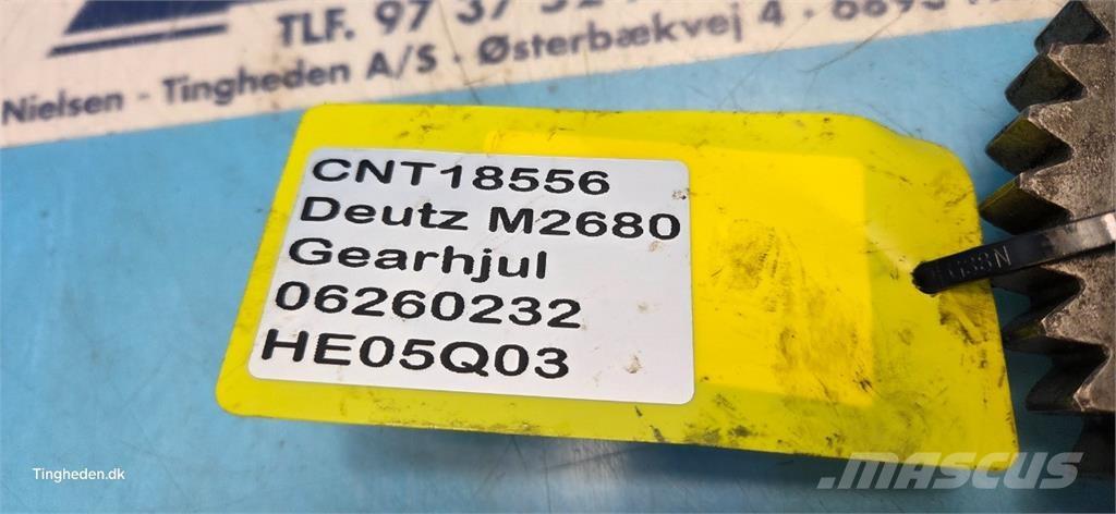 Deutz M2680 Transmisión