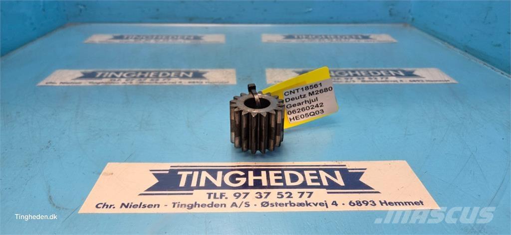 Deutz M2680 Transmisión