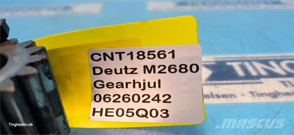 Deutz M2680 Transmisión