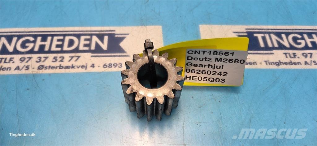 Deutz M2680 Transmisión