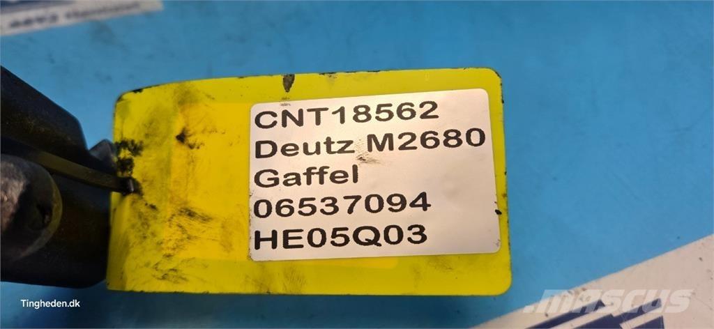 Deutz M2680 Transmisión