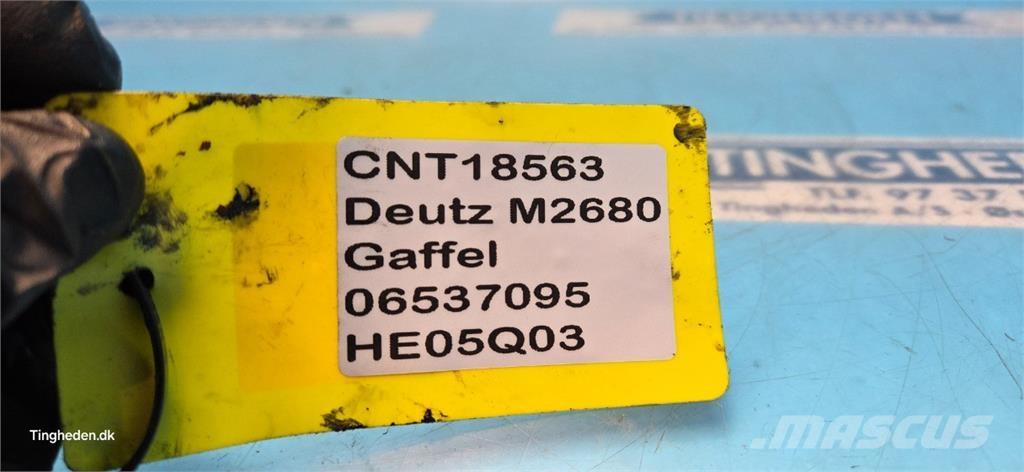 Deutz M2680 Transmisión