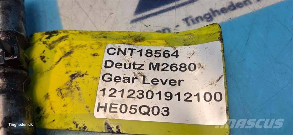 Deutz M2680 Transmisión