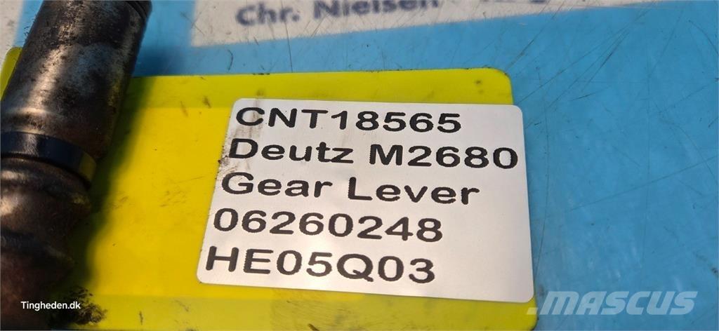 Deutz M2680 Transmisión