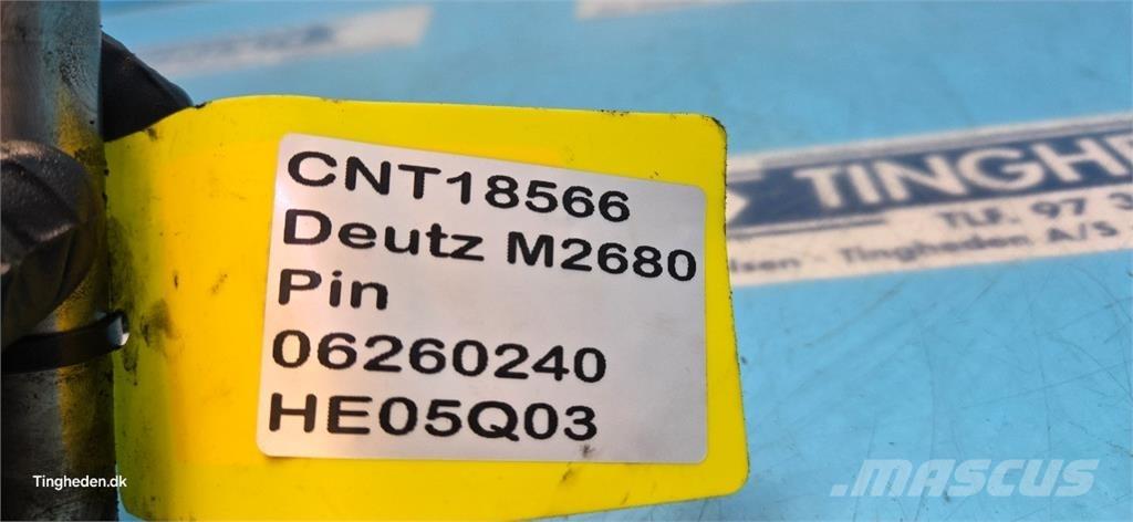 Deutz M2680 Transmisión