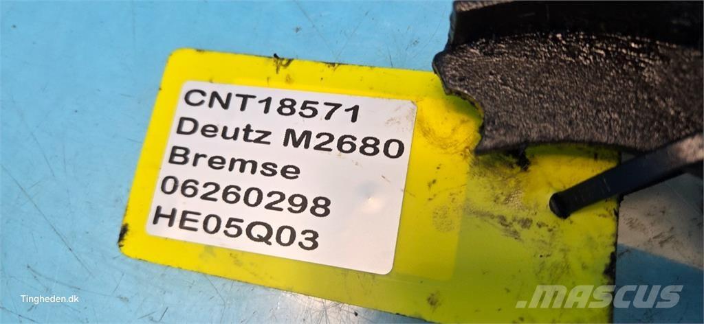 Deutz M2680 Transmisión