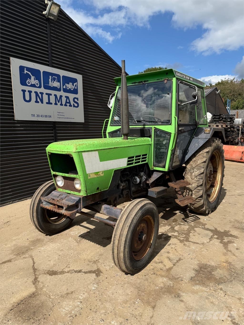 Deutz Traktor Tractores