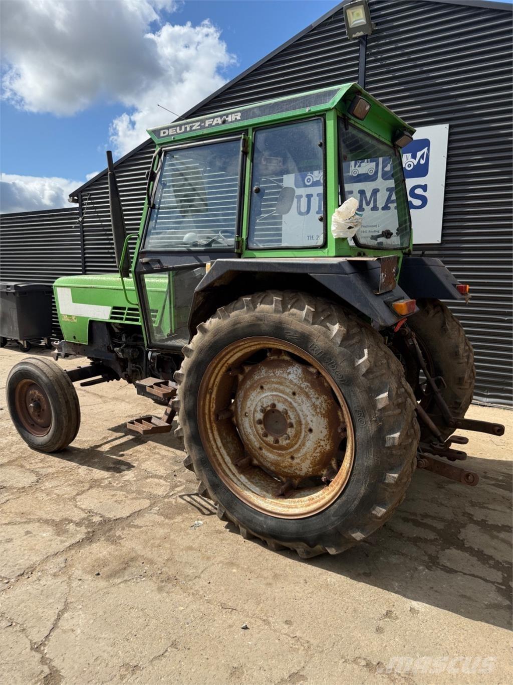 Deutz Traktor Tractores