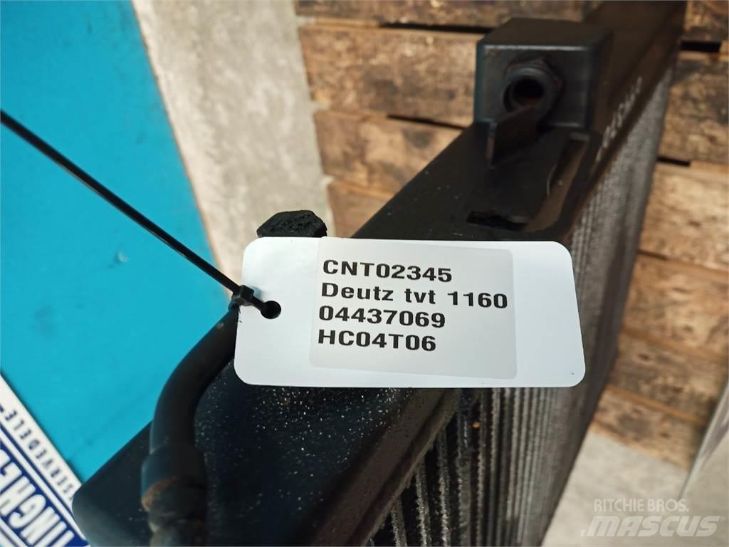 Deutz TTV 1160 Radiadores