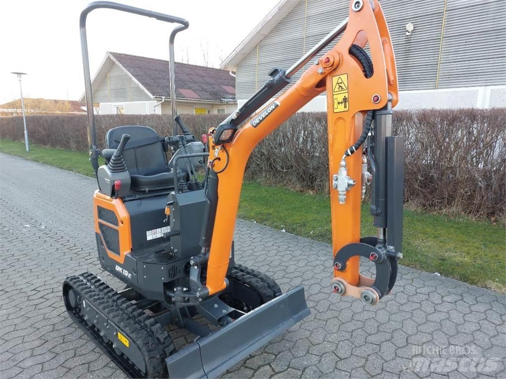 Develon DX10-7 Mini excavadoras < 7t
