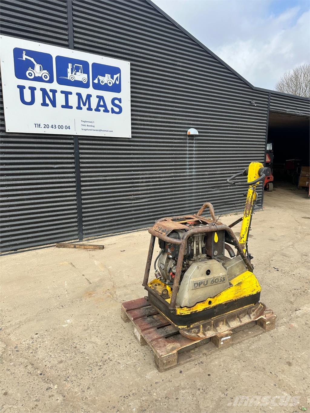  DPU6055 Vibradores