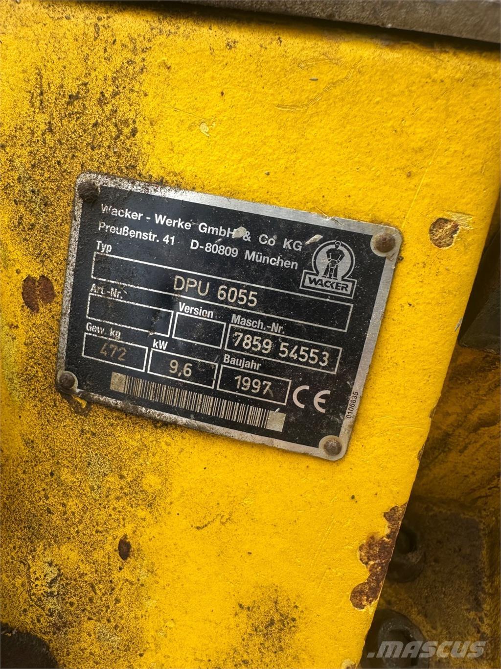  DPU6055 Vibradores