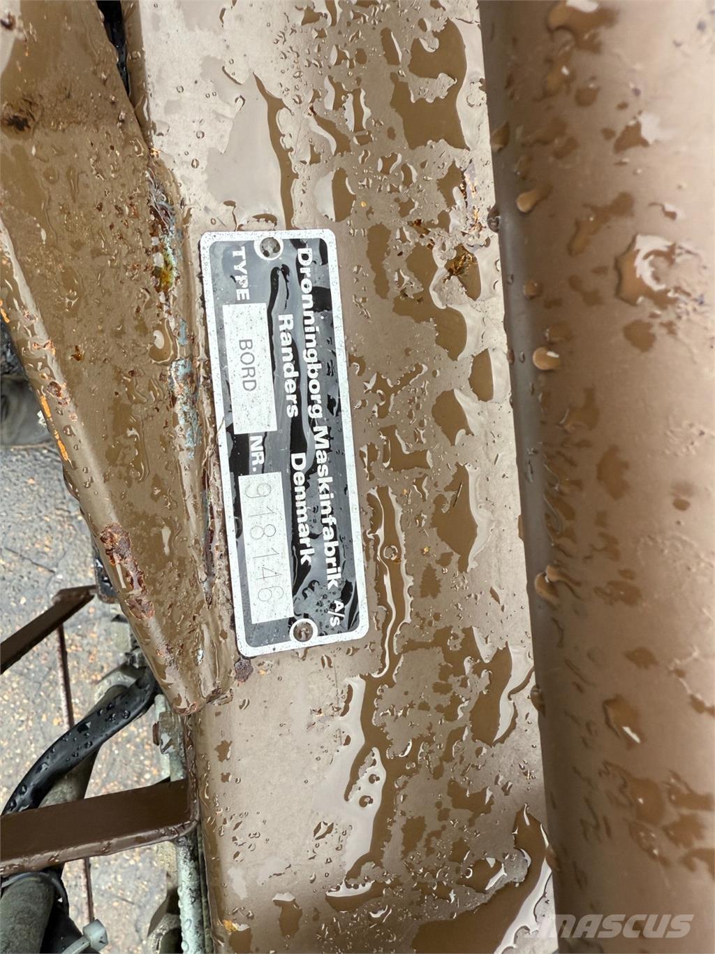 Dronningborg 14 Accesorios para cosechadoras combinadas