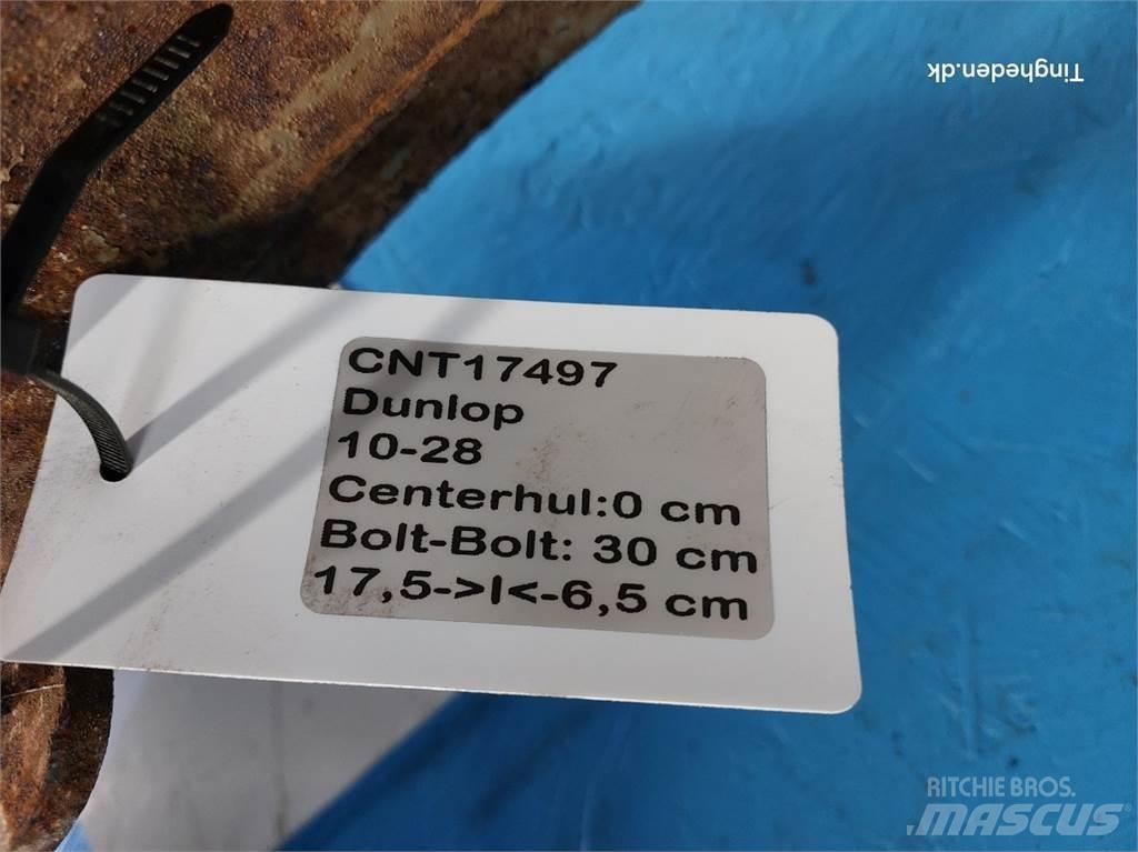 Dunlop 28 10-28 Neumáticos, ruedas y llantas