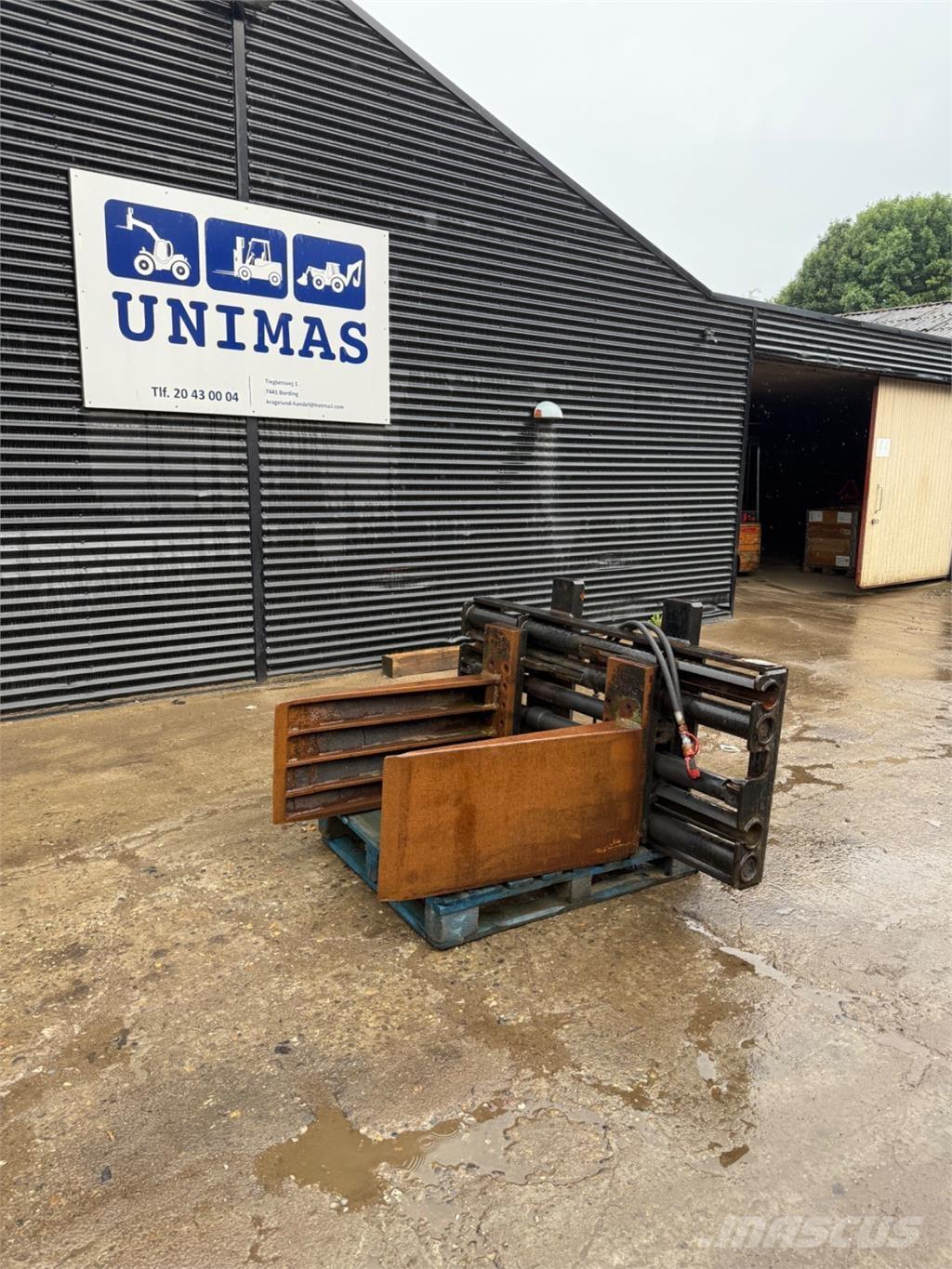 Elm Plade klemme Pinza de horquillas