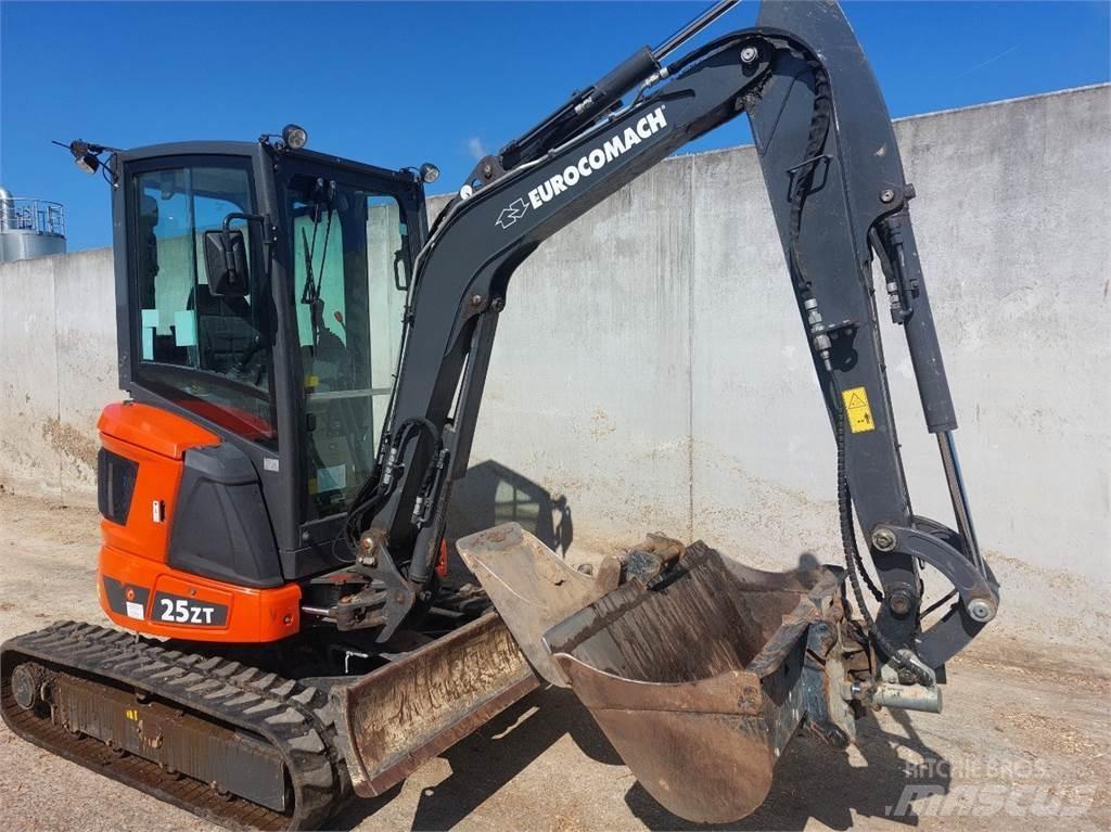 Eurocomach 25ZT Mini excavadoras < 7t