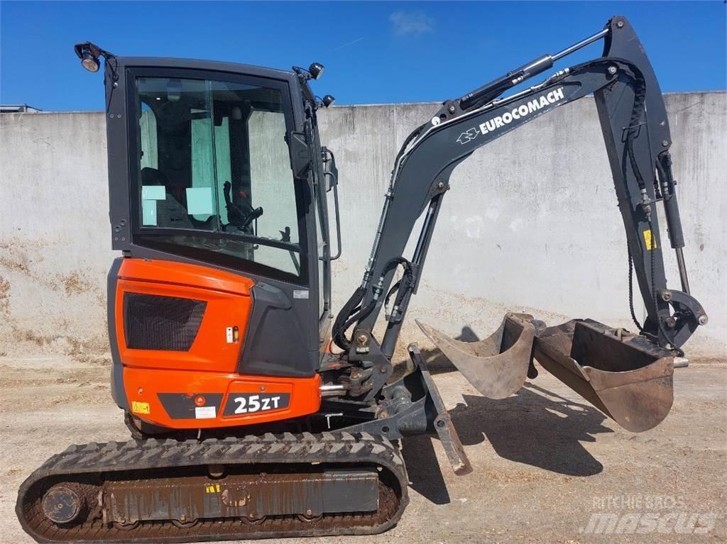 Eurocomach 25ZT Mini excavadoras < 7t