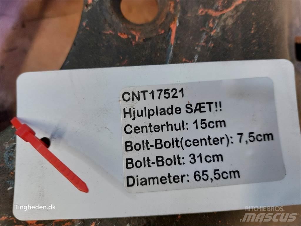  Fælgplade Sæt Neumáticos, ruedas y llantas