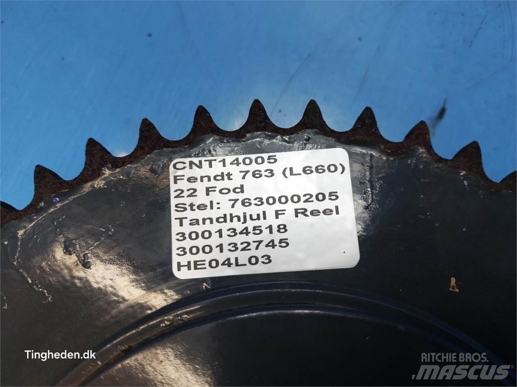 Fendt 763 Accesorios para cosechadoras combinadas
