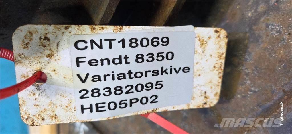 Fendt 8350 Agricultura - Otros