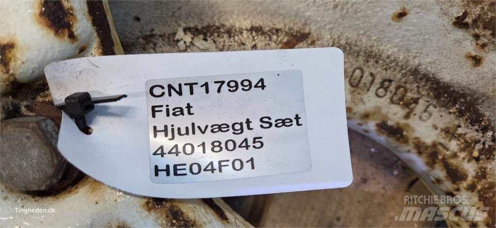 Fiat 115-90 Contrapeso delantero