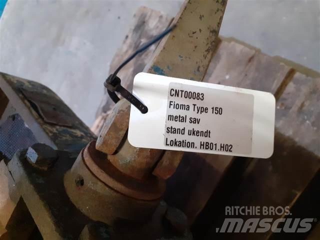  FIOMA Type 150 Otros componentes