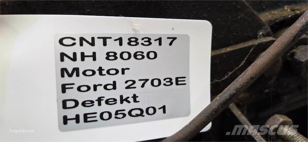 Ford 2703E Motores