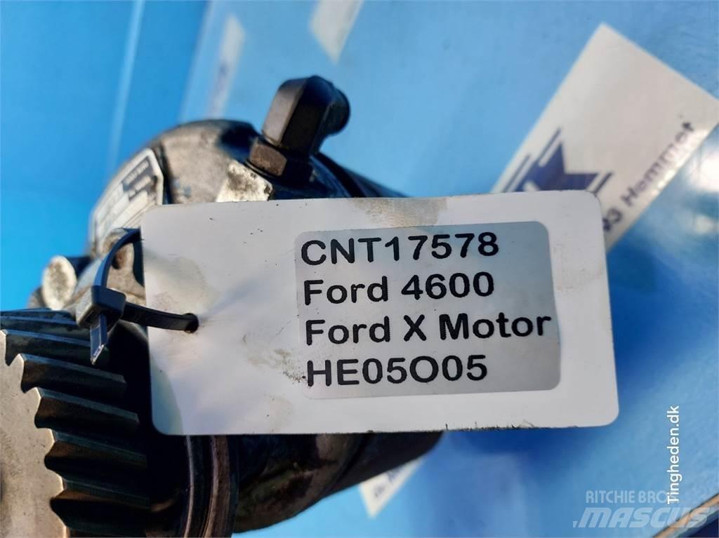 Ford 4600 Motores