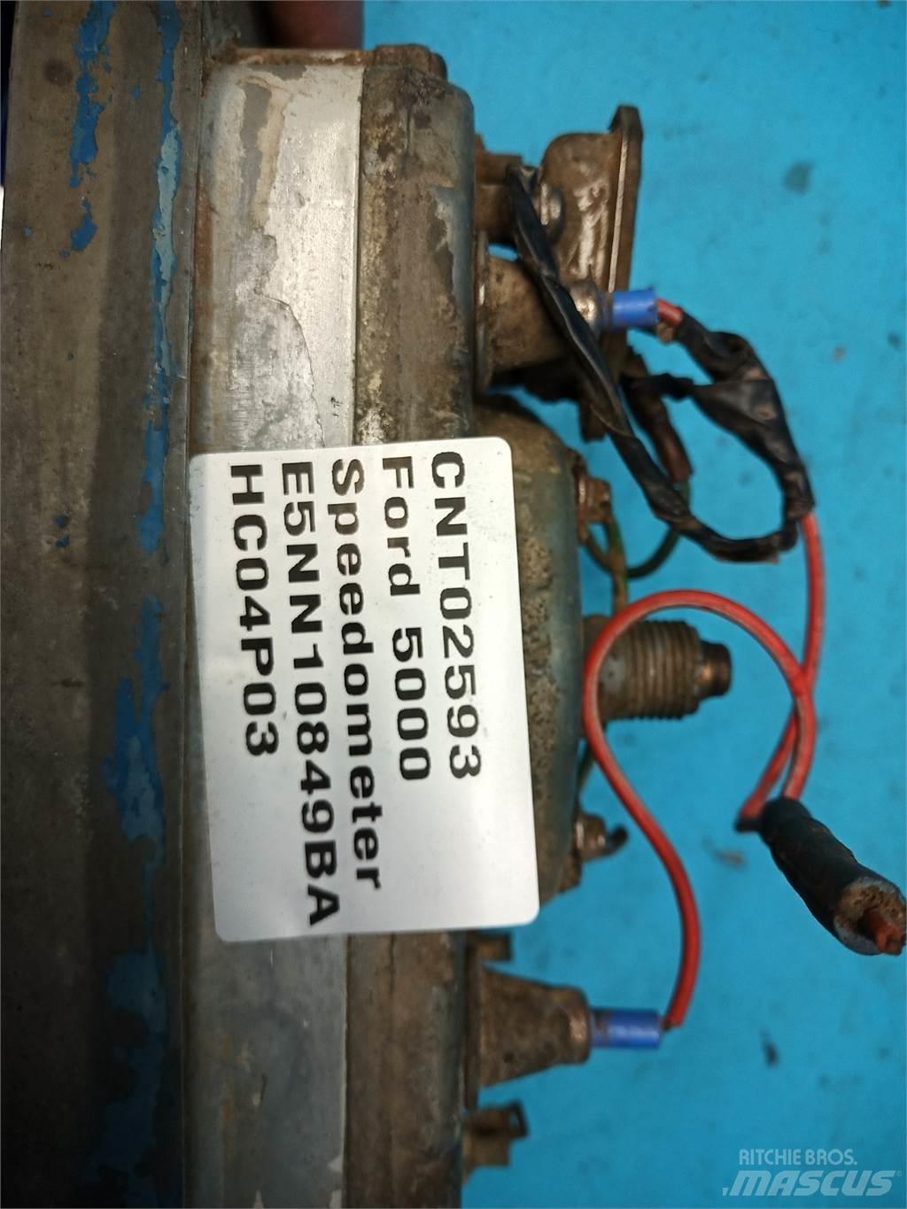 Ford 5000 Electrónicos
