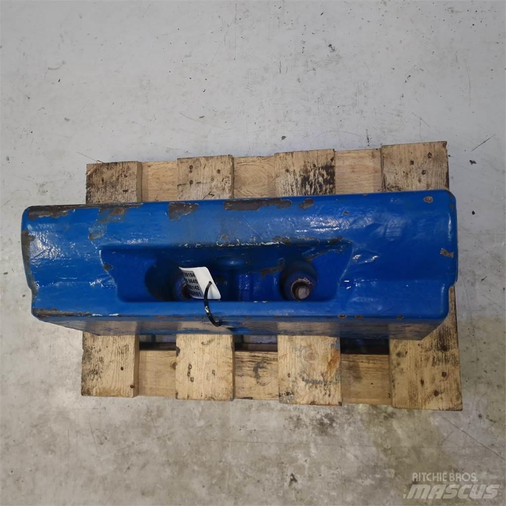Ford 6640 Contrapeso delantero