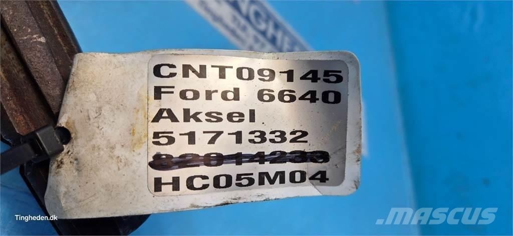 Ford 6640 Transmisión
