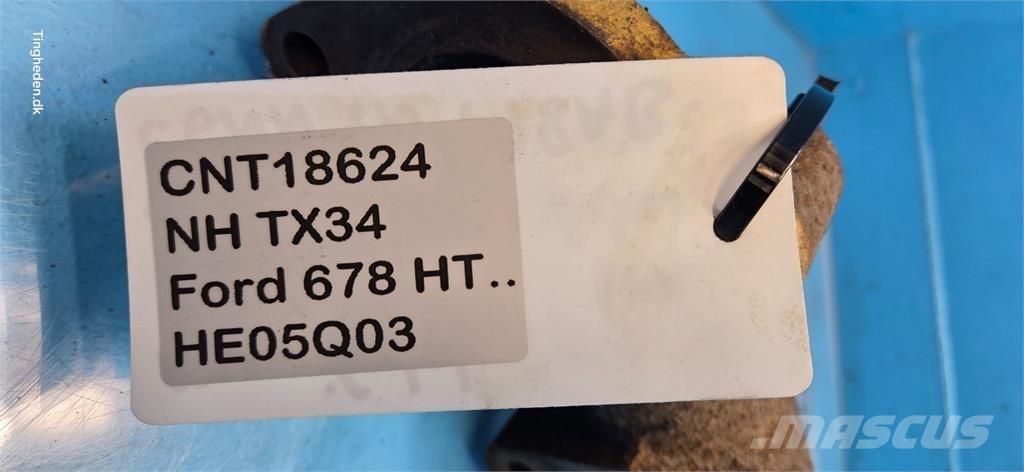 Ford 678 HT Motores
