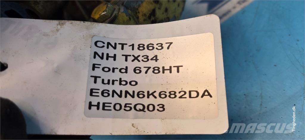 Ford 678 HT Motores