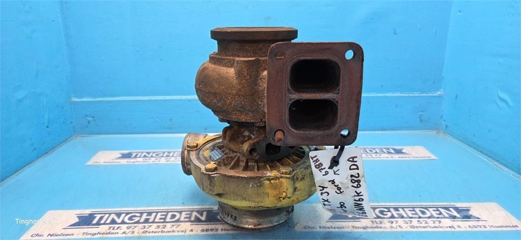 Ford 678 HT Motores