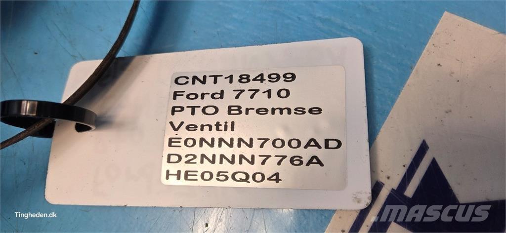 Ford 7710 Otros accesorios para tractores