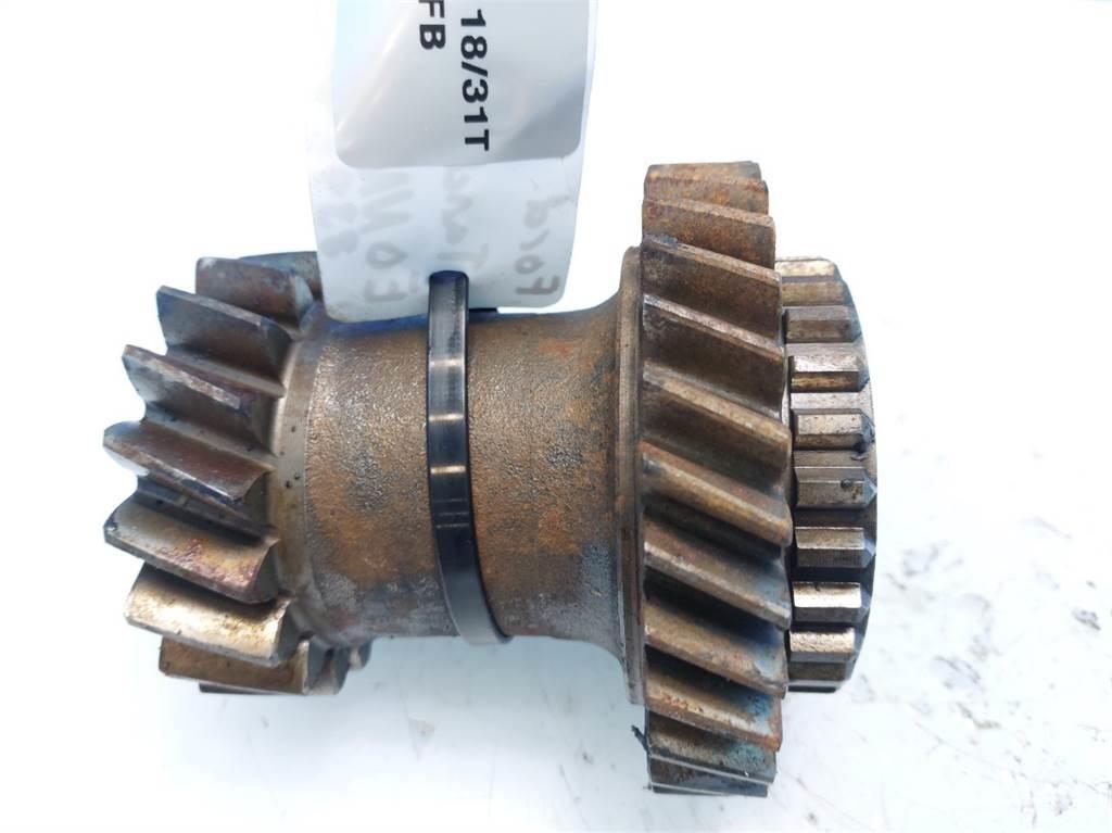 Ford 8210 Transmisión