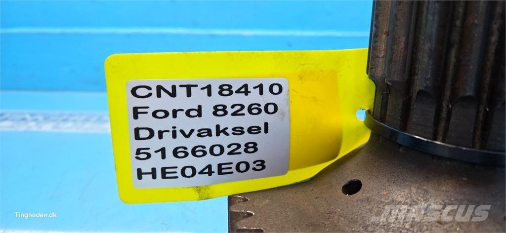 Ford 8260 Transmisión