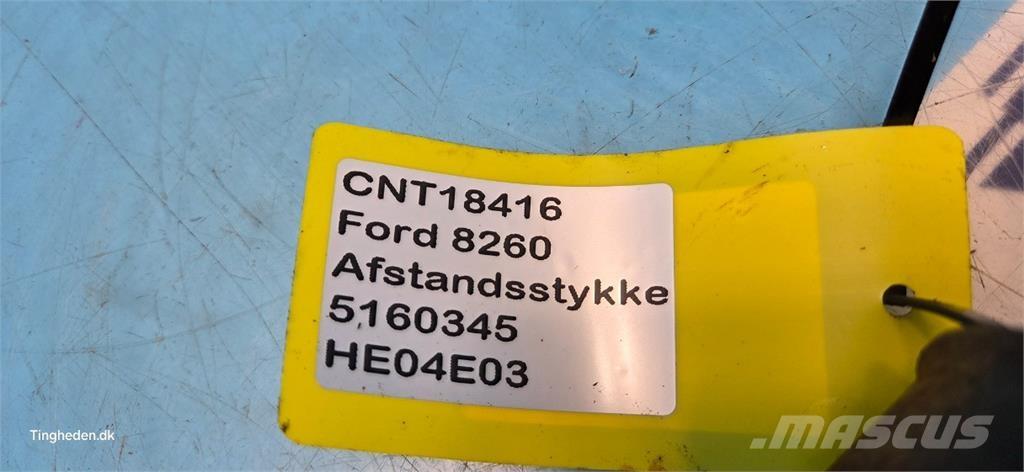 Ford 8260 Transmisión