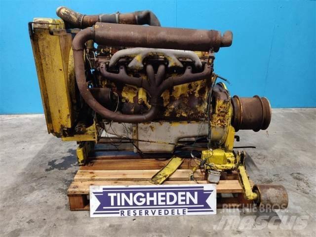 Ford Trader 590E Motores