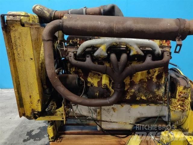 Ford Trader 590E Motores