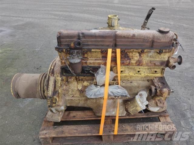 Ford Trader 590E Motores