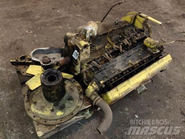 Ford Trader 590E Motores