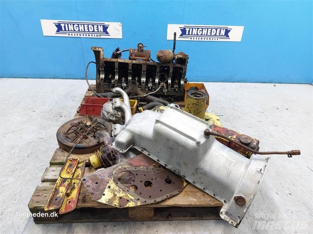 Ford Trader 590E Motores