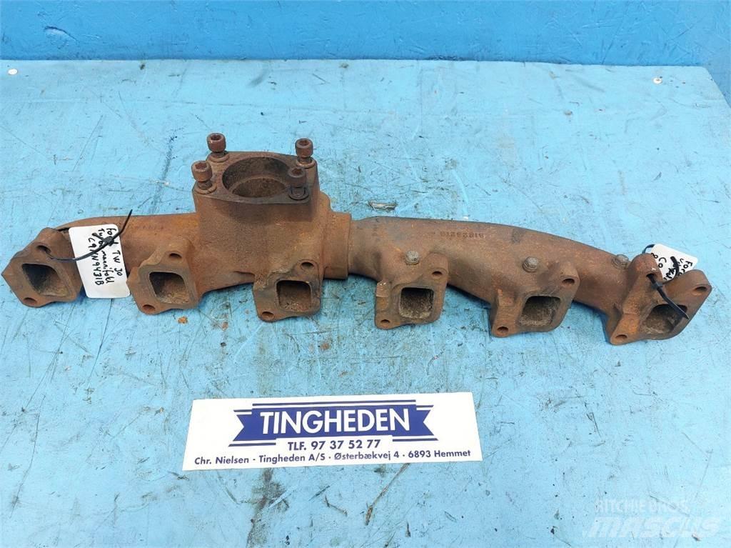 Ford TW 30 Motores