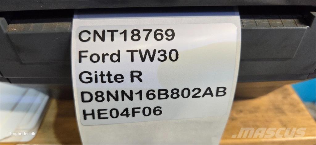 Ford TW30 Otros accesorios para tractores