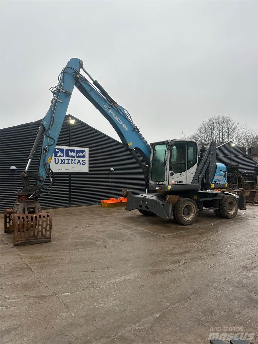 Fuchs HML250 Excavadoras de ruedas
