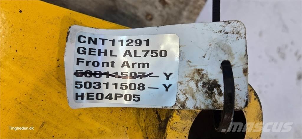 Gehl AL750 Plataformas y cucharones