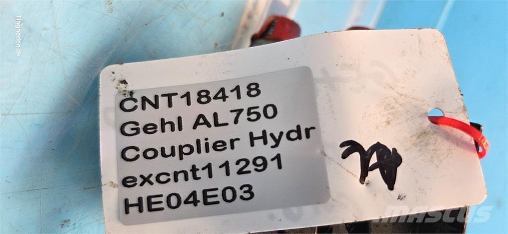 Gehl AL750 Hidráulicos