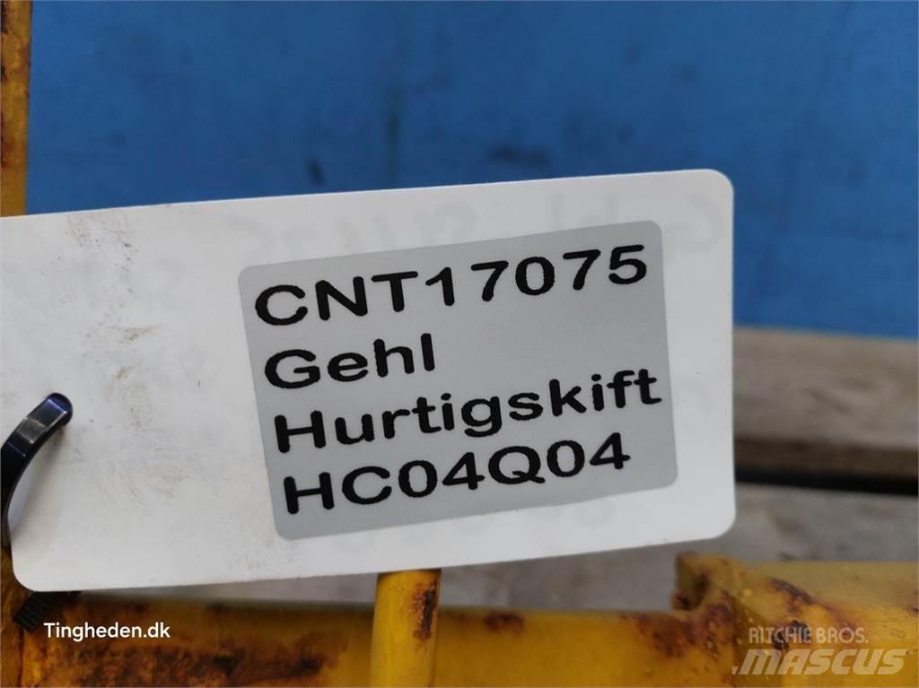 Gehl SL6635 Enganches rápidos